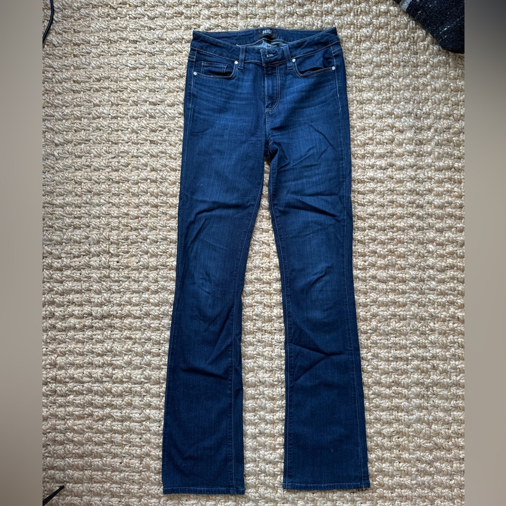 Paige jeans, Size 29, Dark wash